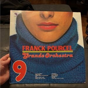 VTG Frank Pourcel vinyl LP/record